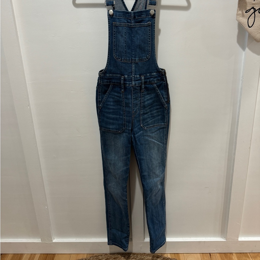 Madewell skinny leg overalls XS